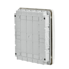 Щит распределительный встраиваемый IEK Tekfor ЩРВ-П-24 пластиковый IP41 385х290х102 мм 24 модуля прозрачная дверь - фото 2