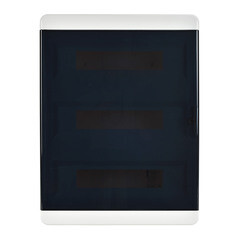 Щит распределительный встраиваемый IEK Tekfor ЩРВ-П-54 пластиковый IP41 535х398х102 мм 54 модуля прозрачная дверь - фото 4