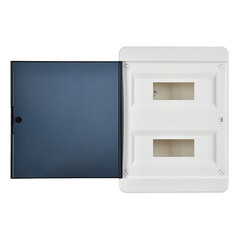 Щит распределительный навесной IEK Tekfor ЩРН-П-24 пластиковый IP41 385х290х102 мм 24 модуля прозрачная дверь - фото 3