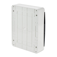 Щит распределительный навесной IEK Tekfor ЩРН-П-24 пластиковый IP41 385х290х102 мм 24 модуля прозрачная дверь - фото 2