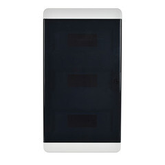 Щит распределительный навесной IEK Tekfor ЩРН-П-36 пластиковый IP41 535х290х102 мм 36 модулей прозрачная дверь - фото 4