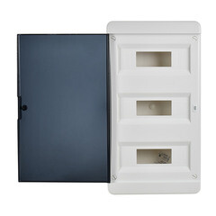 Щит распределительный навесной IEK Tekfor ЩРН-П-36 пластиковый IP41 535х290х102 мм 36 модулей прозрачная дверь - фото 3