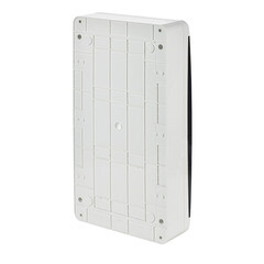 Щит распределительный навесной IEK Tekfor ЩРН-П-36 пластиковый IP41 535х290х102 мм 36 модулей прозрачная дверь - фото 2