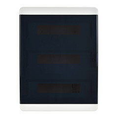 Щит распределительный навесной IEK Tekfor ЩРН-П-54 пластиковый IP41 535х398х102 мм 54 модуля прозрачная дверь - фото 4