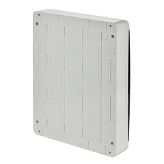 Щит распределительный навесной IEK Tekfor ЩРН-П-54 пластиковый IP41 535х398х102 мм 54 модуля прозрачная дверь - фото 2