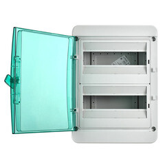 Щит распределительный навесной IEK Tekfor КМПн-24 пластиковый IP65 410х300х153 мм 24 модуля прозрачная дверь - фото 3