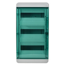 Щит распределительный навесной IEK Tekfor КМПн-36 пластиковый IP65 560х300х153 мм 36 модулей прозрачная дверь (TF5-KP72-N-36-65-K03-K02)