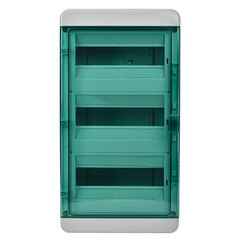 Изображение товара Щит распределительный навесной IEK Tekfor КМПн-36 пластиковый IP65 560х300х153 мм 36 модулей прозрачная дверь