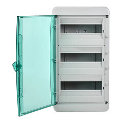 Щит распределительный навесной IEK Tekfor КМПн-36 пластиковый IP65 560х300х153 мм 36 модулей прозрачная дверь - фото 3