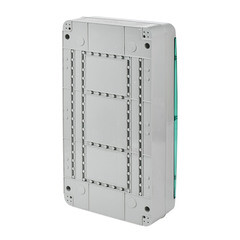 Щит распределительный навесной IEK Tekfor КМПн-36 пластиковый IP65 560х300х153 мм 36 модулей прозрачная дверь - фото 2