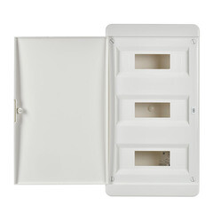 Щит распределительный навесной IEK Tekfor ЩРН-П-36 пластиковый IP41 535х290х102 мм 36 модулей непрозрачная дверь - фото 3