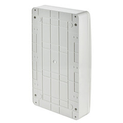 Щит распределительный навесной IEK Tekfor ЩРН-П-36 пластиковый IP41 535х290х102 мм 36 модулей непрозрачная дверь - фото 2