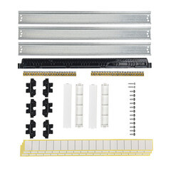 Щит распределительный навесной IEK Tekfor ЩРН-П-54 пластиковый IP41 535х398х102 мм 54 модуля непрозрачная дверь - фото 2