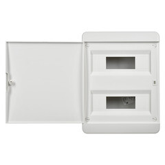 Щит распределительный встраиваемый IEK Tekfor ЩРВ-П-24 пластиковый IP41 385х290х102 мм 24 модуля непрозрачная дверь - фото 4