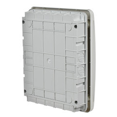 Щит распределительный встраиваемый IEK Tekfor ЩРВ-П-24 пластиковый IP41 385х290х102 мм 24 модуля непрозрачная дверь - фото 3