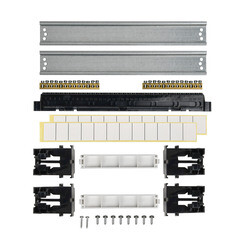 Щит распределительный встраиваемый IEK Tekfor ЩРВ-П-24 пластиковый IP41 385х290х102 мм 24 модуля непрозрачная дверь - фото 2