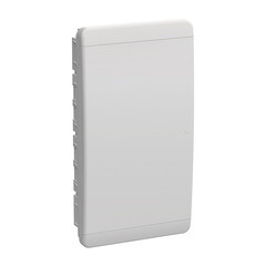 Щит распределительный встраиваемый IEK Tekfor ЩРВ-П-36 пластиковый IP41 535х290х102 мм 36 модулей непрозрачная дверь - фото 1