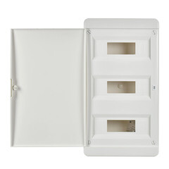 Щит распределительный встраиваемый IEK Tekfor ЩРВ-П-36 пластиковый IP41 535х290х102 мм 36 модулей непрозрачная дверь - фото 3