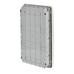 Щит распределительный встраиваемый IEK Tekfor ЩРВ-П-36 пластиковый IP41 535х290х102 мм 36 модулей непрозрачная дверь - фото 2