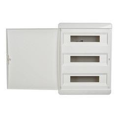 Щит распределительный встраиваемый IEK Tekfor ЩРВ-П-54 пластиковый IP41 535х398х102 мм 54 модуля непрозрачная дверь - фото 3