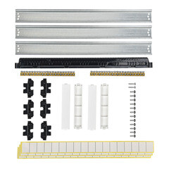 Щит распределительный встраиваемый IEK Tekfor ЩРВ-П-54 пластиковый IP41 535х398х102 мм 54 модуля непрозрачная дверь - фото 2