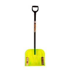 Лопата снеговая Finland поликарбонат с деревянной ручкой 1350х475 мм (2470) - фото 1