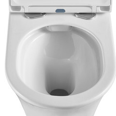 Унитаз подвесной Corsa Deco FX Rimless безободковый с сиденьем дюропласт микролифт (WHFX490SR) - фото 15