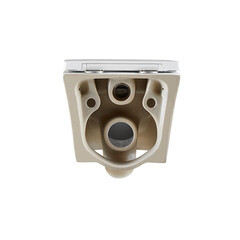 Унитаз подвесной Corsa Deco FX Rimless безободковый с сиденьем дюропласт микролифт (WHFX490SR) - фото 14