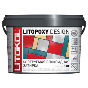 Затирка эпоксидная Litokol Litopoxy Design под колеровку 1 кг — купить в Санкт-Петербурге: цены, характеристики, отзывы и фото в интернет-магазине Петрович.