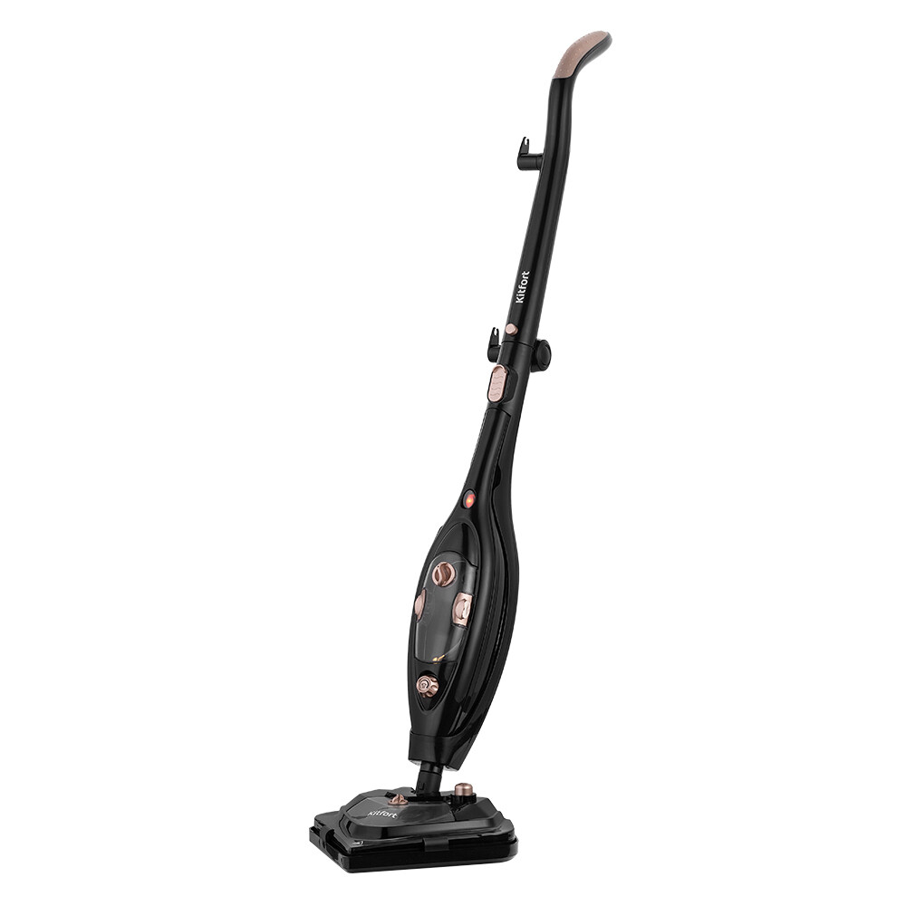 Швабра паровая Kitfort КТ-1058 черная