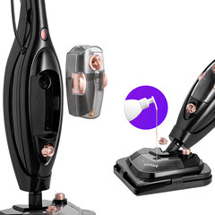 Швабра паровая Kitfort КТ-1058 черная - фото 2