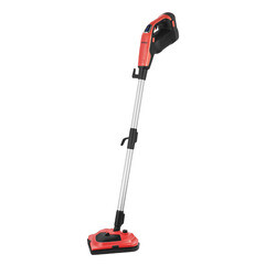 Швабра паровая Kitfort КТ-1053 красно-черная - фото 1