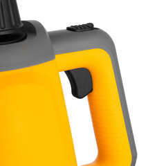 Пароочиститель Kitfort КТ-9175 желтый - фото 10