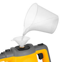 Пароочиститель Kitfort КТ-9175 желтый - фото 6