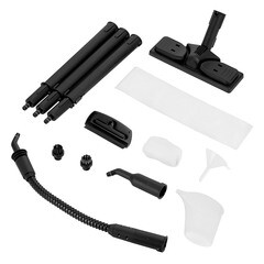 Пароочиститель Kitfort КТ-9175 желтый - фото 4