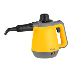 Пароочиститель Kitfort КТ-9175 желтый - фото 1