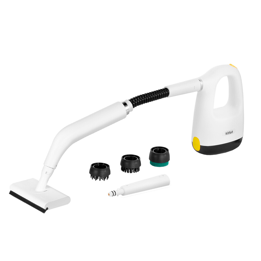 Пароочиститель Kitfort КТ-9173 белый — купить в Санкт-Петербурге: цены ...