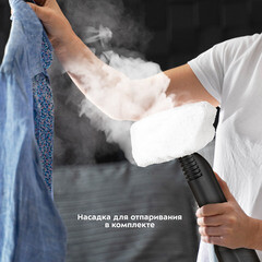 Пароочиститель Kitfort КТ-9147 фиолетовый - фото 4