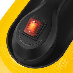 Пароочиститель Kitfort КТ-9137-3 черно-желтый - фото 6