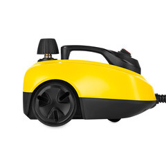 Пароочиститель Kitfort КТ-9137-3 черно-желтый - фото 5