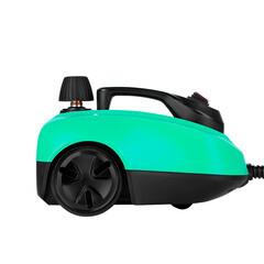 Пароочиститель Kitfort КТ-9137-2 черно-зеленый - фото 5