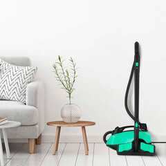 Пароочиститель Kitfort КТ-9137-2 черно-зеленый - фото 3