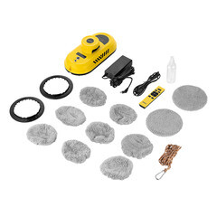 Робот-мойщик окон Kitfort КТ-5186 желтый - фото 4