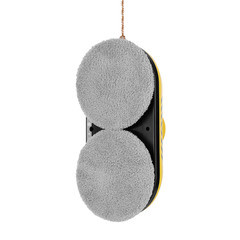 Робот-мойщик окон Kitfort КТ-5186 желтый - фото 3