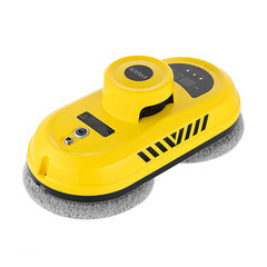 Робот-мойщик окон Kitfort КТ-5186 желтый - фото 1