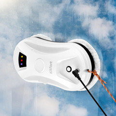 Робот-мойщик окон Kitfort КТ-5181 белый - фото 2