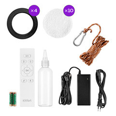 Робот-мойщик окон Kitfort КТ-5181 белый - фото 3