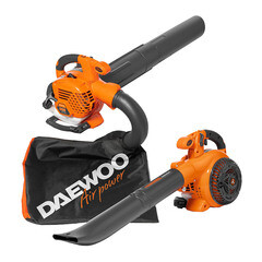 Воздуходувка-пылесос бензиновая ручная Daewoo 880 Вт (DABL 270) - фото 14