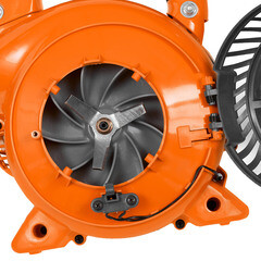 Воздуходувка-пылесос бензиновая ручная Daewoo 880 Вт (DABL 270) - фото 12