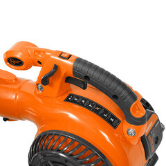 Воздуходувка-пылесос бензиновая ручная Daewoo 880 Вт (DABL 270) - фото 10